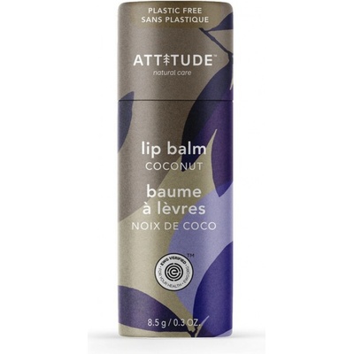 Attitude Prírodný balzam na pery Leaves bar s vôňou Mäty 8,5 g