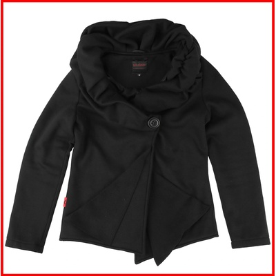 Queen of darkness дамско яке QUEEN OF DARKNESS - Black - ПОВРЕДЕНО - MY1106