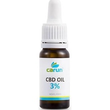 Carun Kannabidiolový konopný olej CBD 3% 10 ml