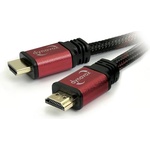 Dynavox Digital Pro HDMI - HDMI кабел с екранирани метални конектори, позлатени контакти и найлонова защитна оплетка 1.5m (059366)