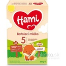 Dojčenské mlieka Hami 5 600 g