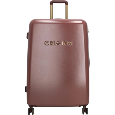 Charm London Пътен куфар Charm London Capetown L Burgundy Charm London | Cherven | МЪЖЕ | UNI