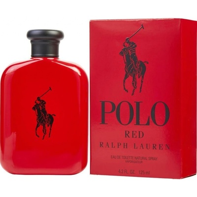 Ralph Lauren Polo Red toaletná voda pánska 125 ml
