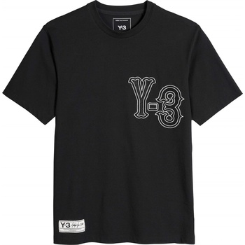 Y3 Тениска Y3 Mens Elite 5 GFX T-Shirt - Black