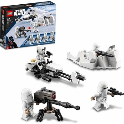 LEGO® Star Wars™ 75320 Bojový balíček so Snowtroopermi