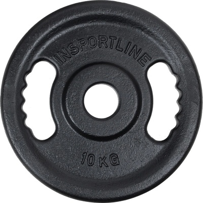 Insportline Liatinový olympijský kotúč Castblack OL 10 kg 50 mm