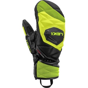 Leki Детски ръкавици Leki Kid's WCR Venom 3D Junior Mitt Gloves - Black / Ice Lemon - размер 5 (EU) (202-7295-0212)