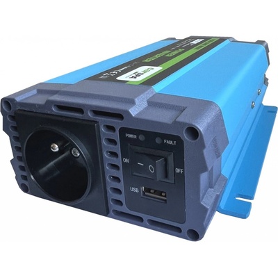Carspa P500-12/24-25, 12/24V, 230V, USB, 500W čistá sinusovka – Zboží Mobilmania