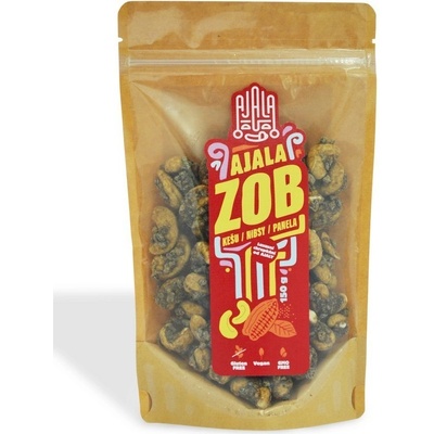 Ajala ZOB Kešu Nibsy Panela 150 g