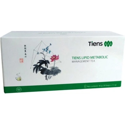 Tiens Antilipidový detoxikační čaj 40 x 15 g