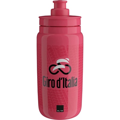 Elite Бутилка за велосипед Elite Fly 550 ml Cycling water bottles - Giro D'Italia Iconic Rosa (533-2545-0211)