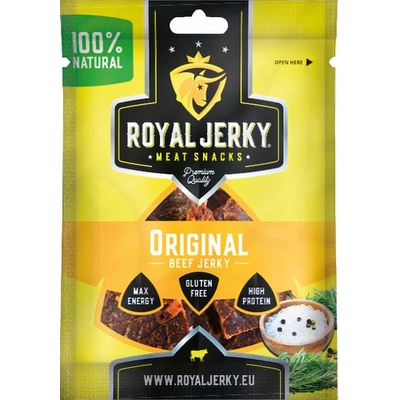 Royal Jerky Beef Original 22 g – Zbozi.Blesk.cz