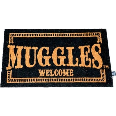 Rohožka Harry Potter - Muklovia vítaní