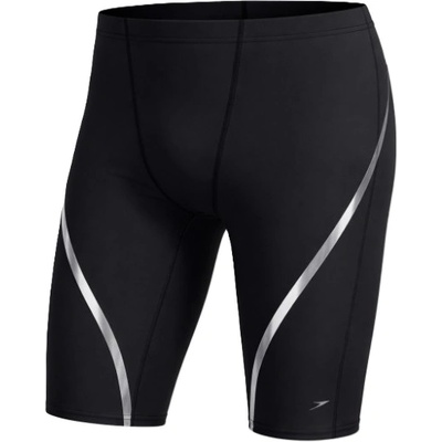 Speedo movement jammer black/silver xs - uk30