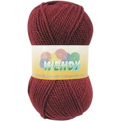 VSV Pletací příze Wendy 6683 - červená