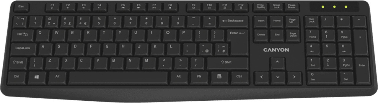 CANYON KB-W01 (CNE-CKEYW01-BG)