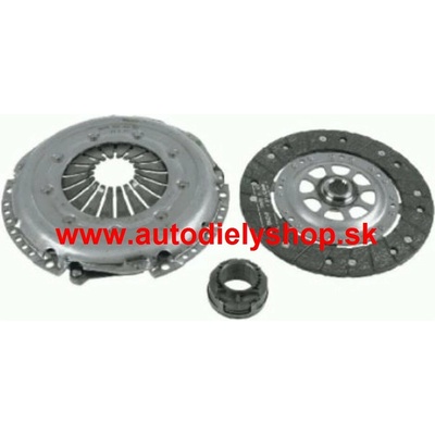 Audi A4 10/00-9/04 spojková sada SRL - 1,9TDI /96KW/