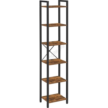 Euziel Библиотека navaro кафява/черна (ez0197)