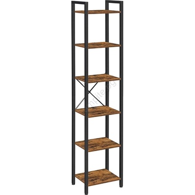 Euziel Библиотека navaro кафява/черна (ez0197)