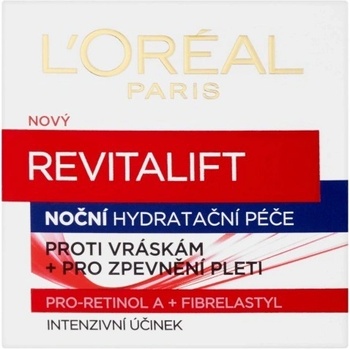 L'oréal Paris Revitalift Night nočný krém 50 ml