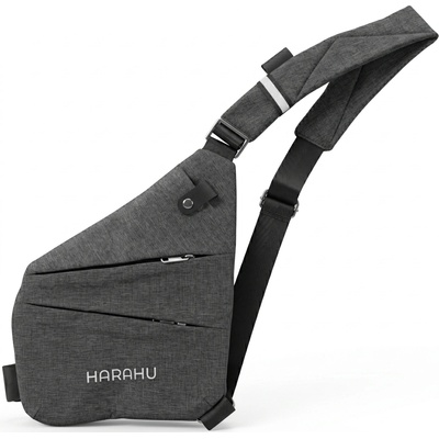Pánská Crossbody Taška HARAHU Nexus Šedá KP40319