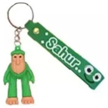 Talent Show Италиански Brainrot ключодържател 3D - Брр Брр Патапим (IBR5BP)