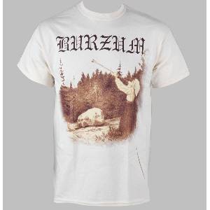 Plastic head Мъжка тениска Burzum - Filosofem - PLASTIC HEAD - PH7137