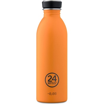 24Bottles Бутилка за вода Urban Bottle Chromatic 500 мл оранжева (Total Orange)