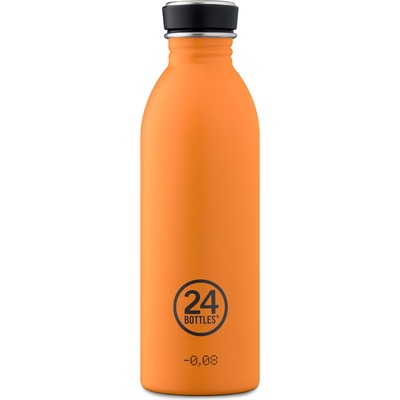 24Bottles Бутилка за вода Urban Bottle Chromatic 500 мл оранжева (Total Orange)