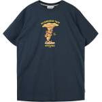 LAKOR Мъжка тениска LAKOR Mushroom Trip T-Shirt - Blueberry - размер XL (217-0131-0114)