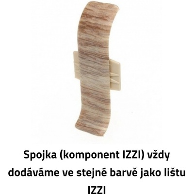 VOX Spojka k podlahové liště IZZI