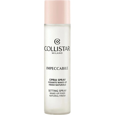 Collistar Impeccabile Setting Spray fixačný sprej na make-up s púdrovým efektom 100 ml