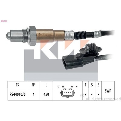 Lambda sonda KW 498 169
