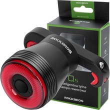 Rockbros Q5 zadné čierne