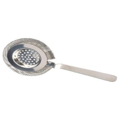 TOMGAST Sítko barmanské, stříbrné