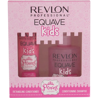 Revlon Professional Equave Instant Beauty Princess Kids Dětský šampon 300 ml + Dětský neoplachující kondicionér 200 ml dárková sada