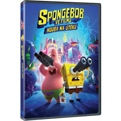 SpongeBob ve filmu Houba na útěku DVD