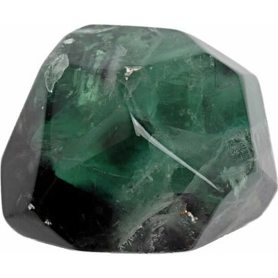 Nefertitis Fluorit duhový broušený 18 NF63720 - cca 4,2 x 2,9 cm, 63 g