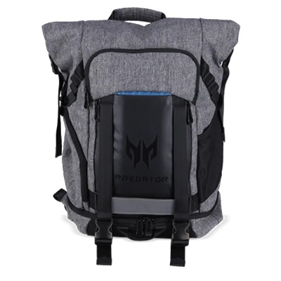 Acer Геймърска раница за лаптоп Acer Predator, до 15.6 , Сива/Синя | NP. BAG1A. 290 (NP.BAG1A.290)