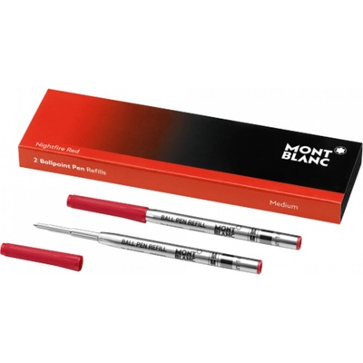 Montblanc pro ballpoint Náplň 116215 M nightfire red