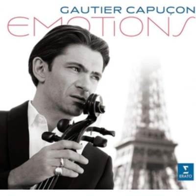 GAUTIER CAPUCON ORCHESTRE DE CHAMBRE DE PARIS MAITRISE NOTRE-DAME - Emotions LP