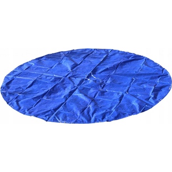 Tarpaulin plachta Poolco 5,5 m ,120 g/m, zakrývacia, modrá, okrúhla