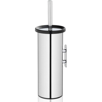 Kela Четка за тоалетна с черен елемент за стена KELA от серия Alor