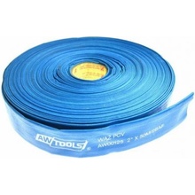 AWTools PVC hadice 2 x 100m modrá AW00126