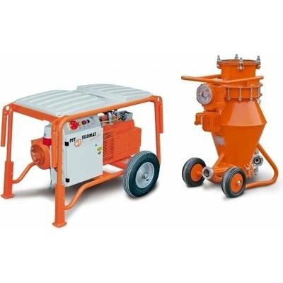 Knauf PFT Silomat Trans Plus 145 PFT 8,1kW na kolech