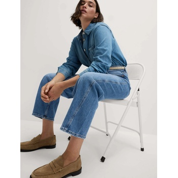 Marks & Spencer Сини дамски джинси тип "boyfriend" Marks & Spencer Marks & Spencer | Sin | ЖЕНИ | 30/32