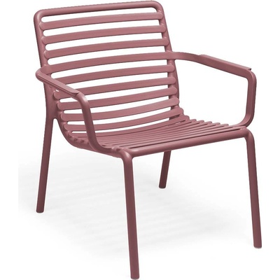 Nardi Doga Relax Zelené plastové zahradní křeslo