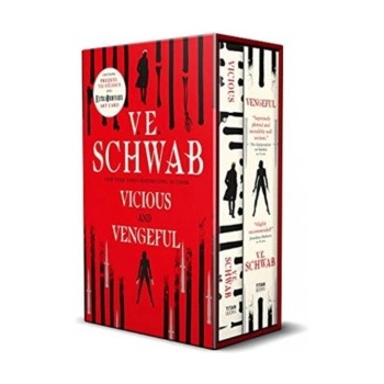Vicious and Vengeful Boxed Set - V.E. Schwab