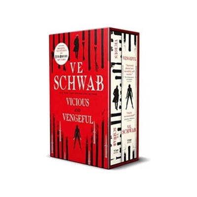 Vicious and Vengeful Boxed Set - V.E. Schwab