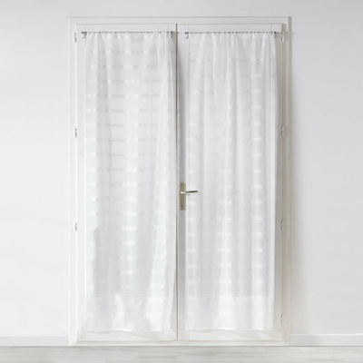 Biele voálové záclony v súprave 2 ks 70x200 cm Candide – douceur d'intérieur